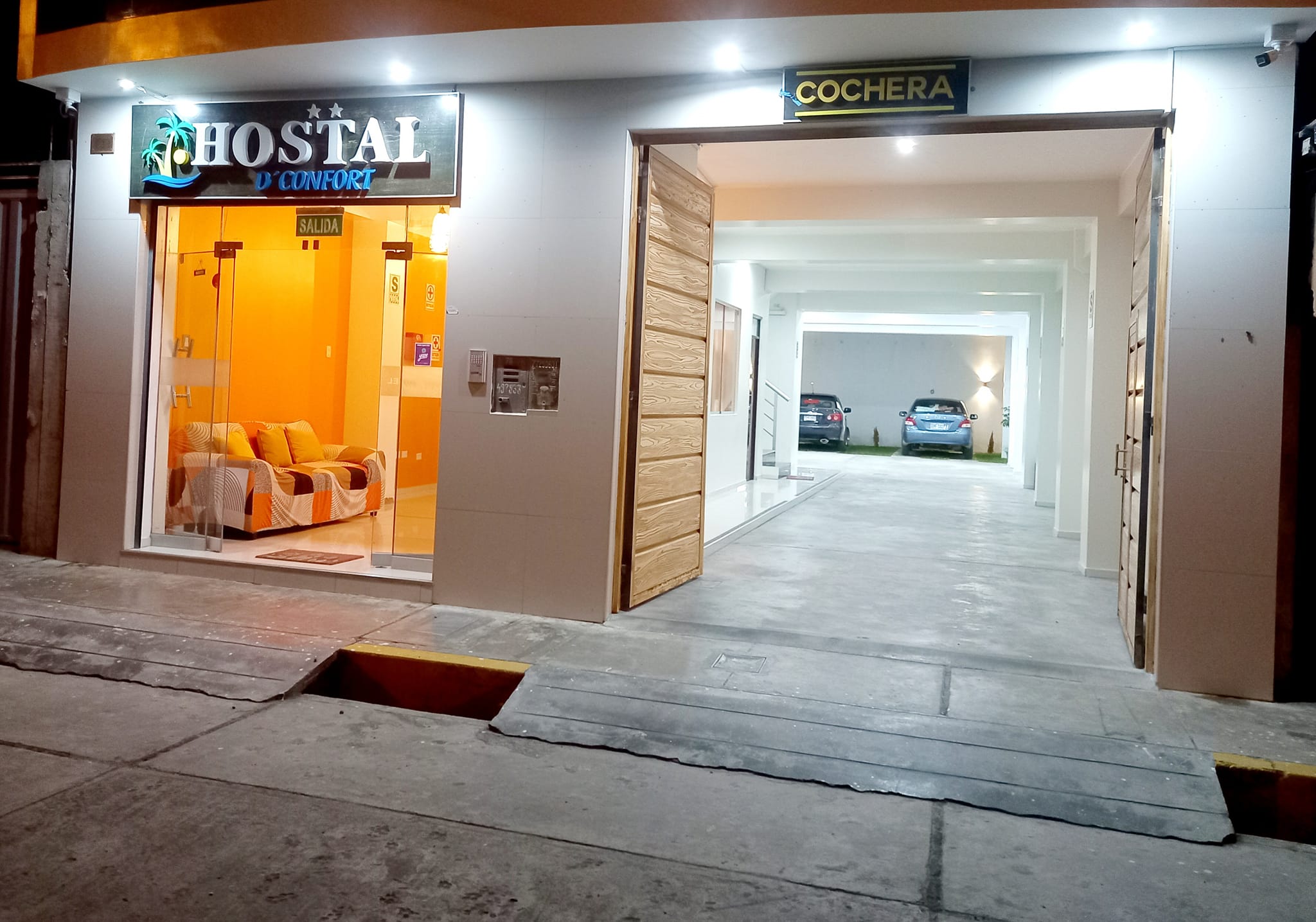 Hotel D'Confort - Nuestras Instalaciones